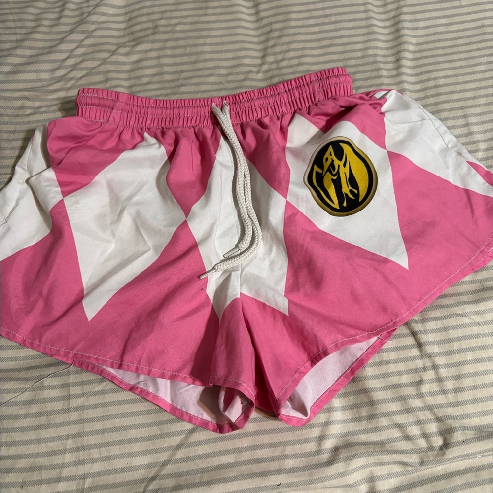 Pink Power Ranger Women's Shorts